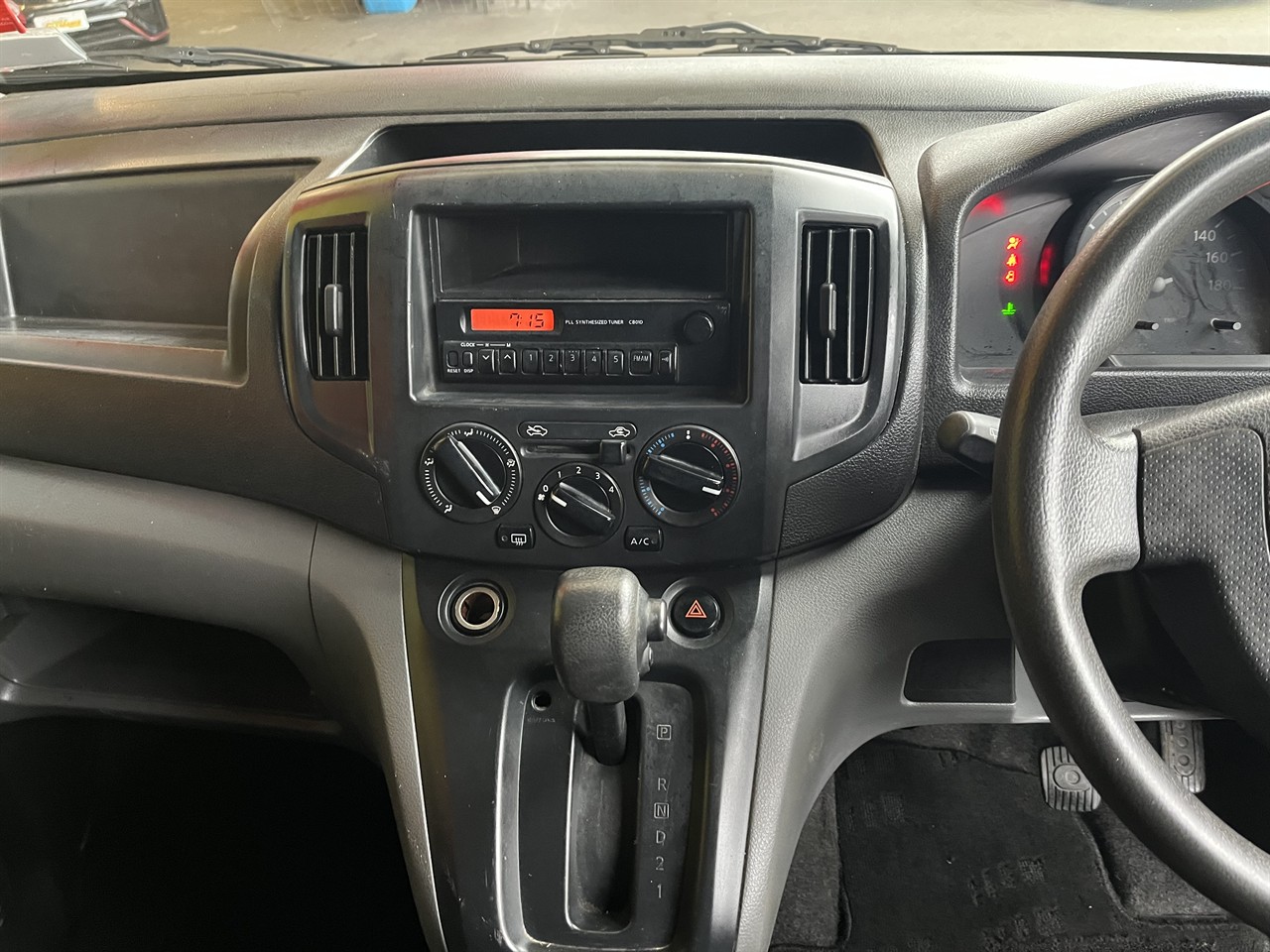 2012 Nissan Nv200