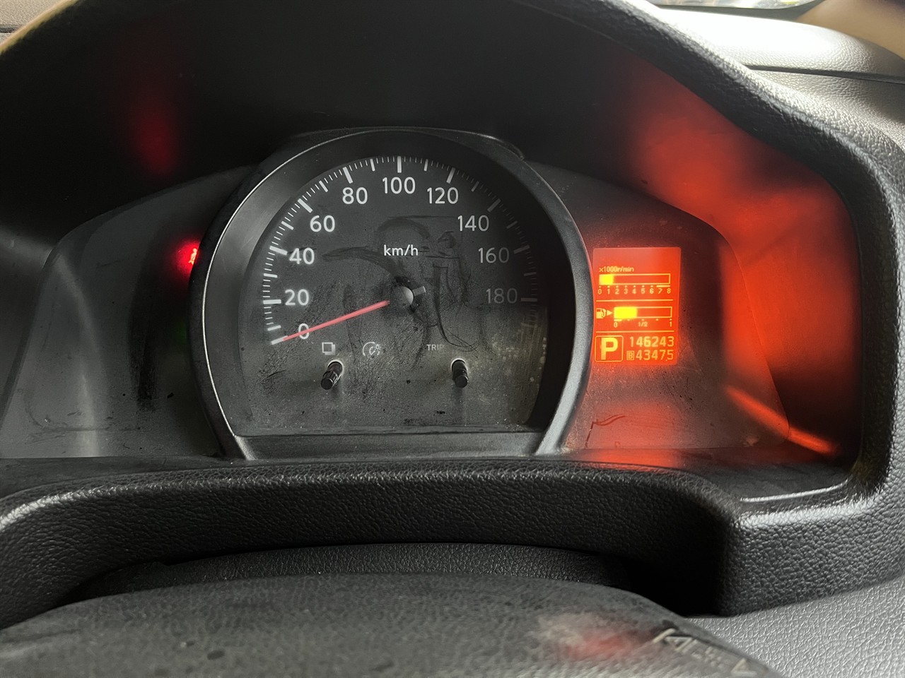 2012 Nissan Nv200