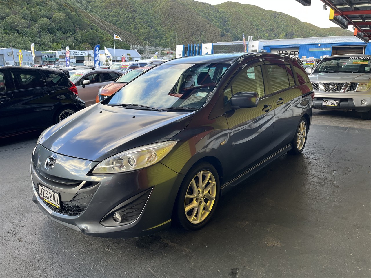 2011 Mazda Premacy