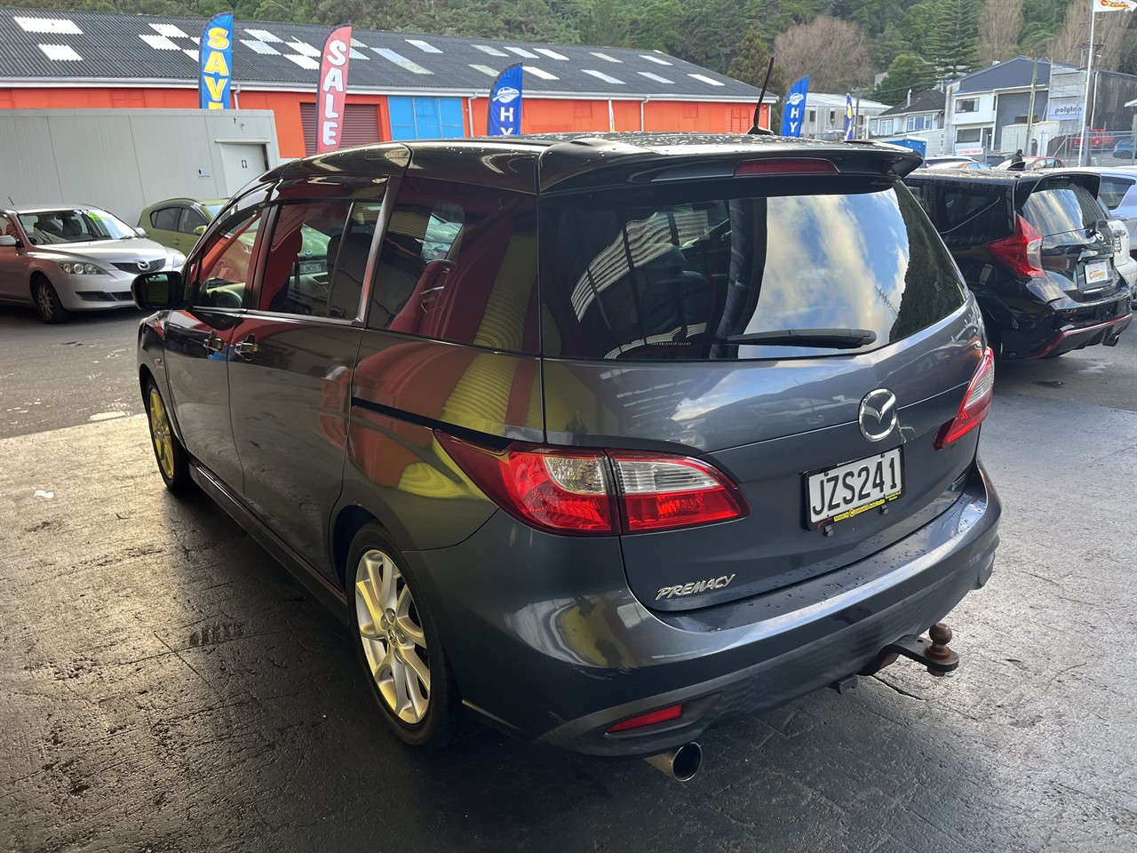 2011 Mazda Premacy