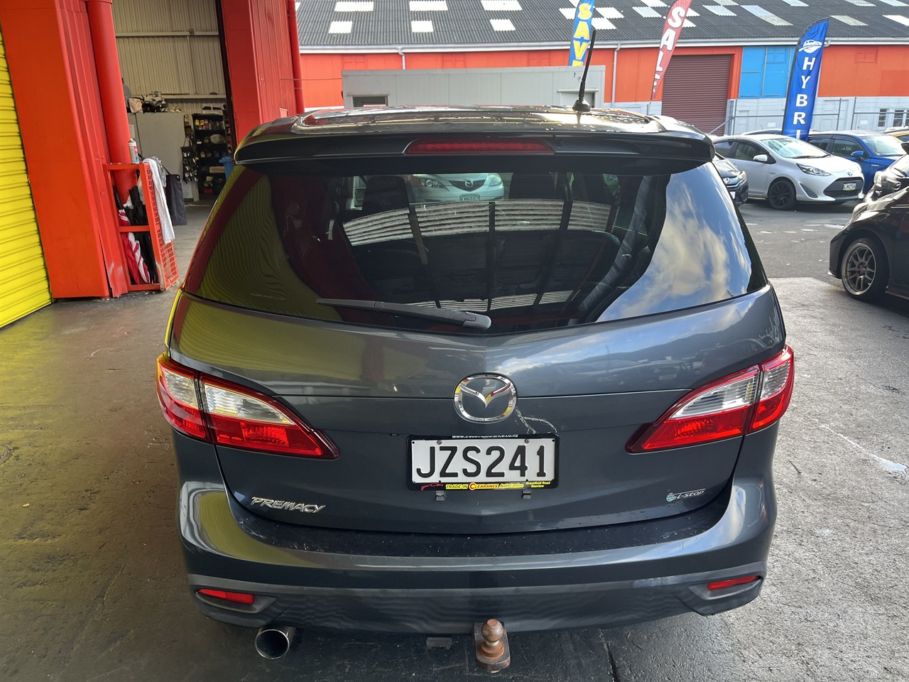 2011 Mazda Premacy