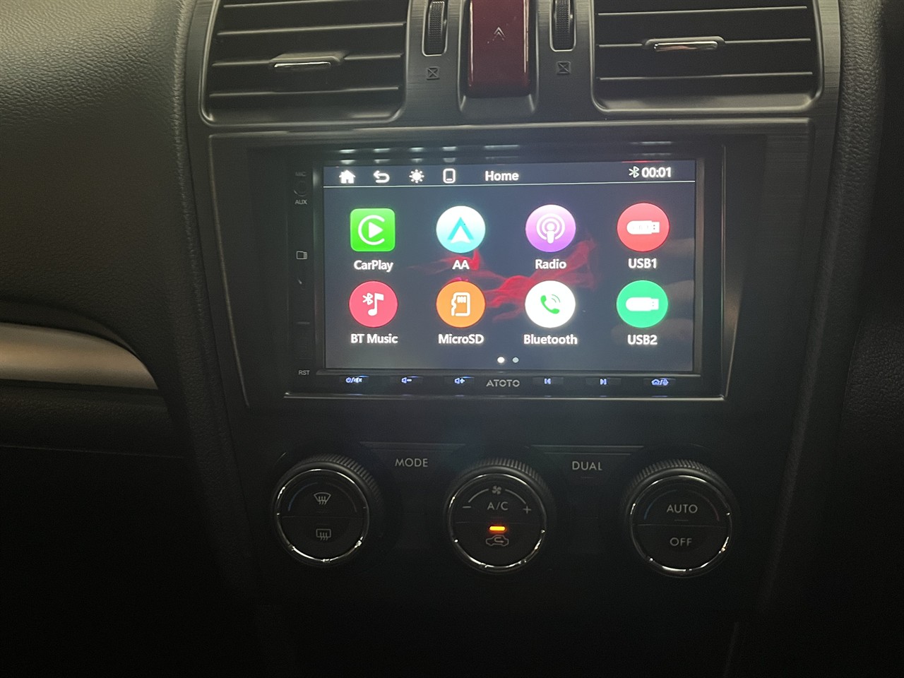 2012 Subaru Impreza