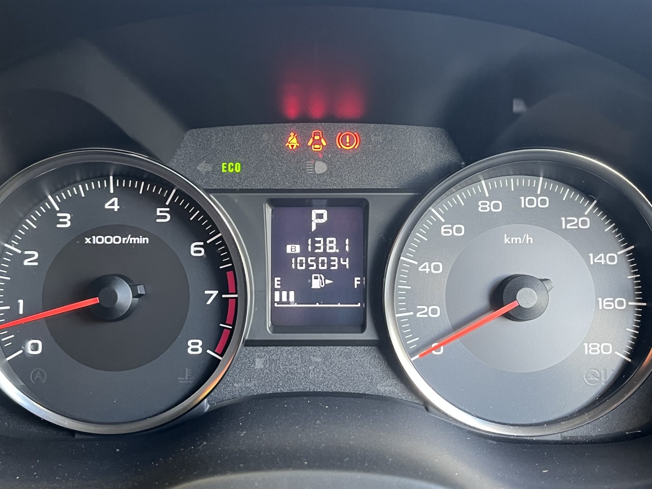 2012 Subaru Impreza