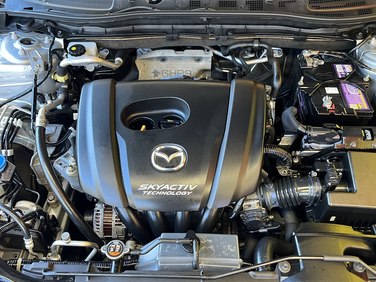 2018 Mazda Axela