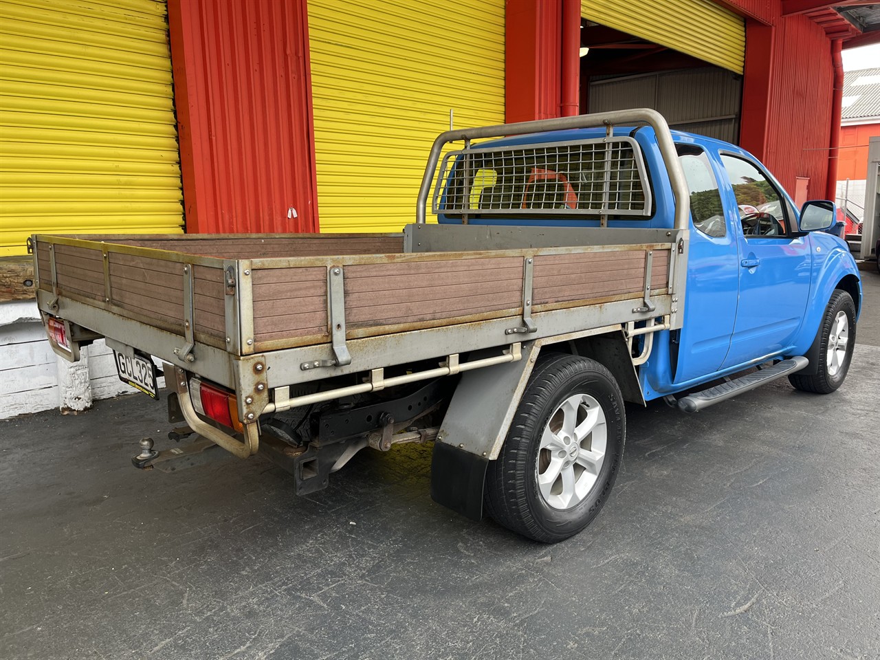 2011 Nissan Navara