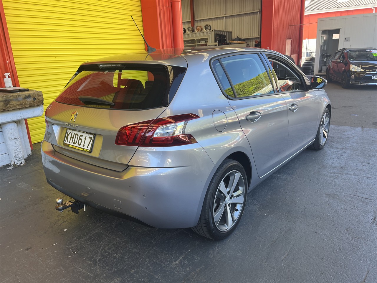 2017 Peugeot 308