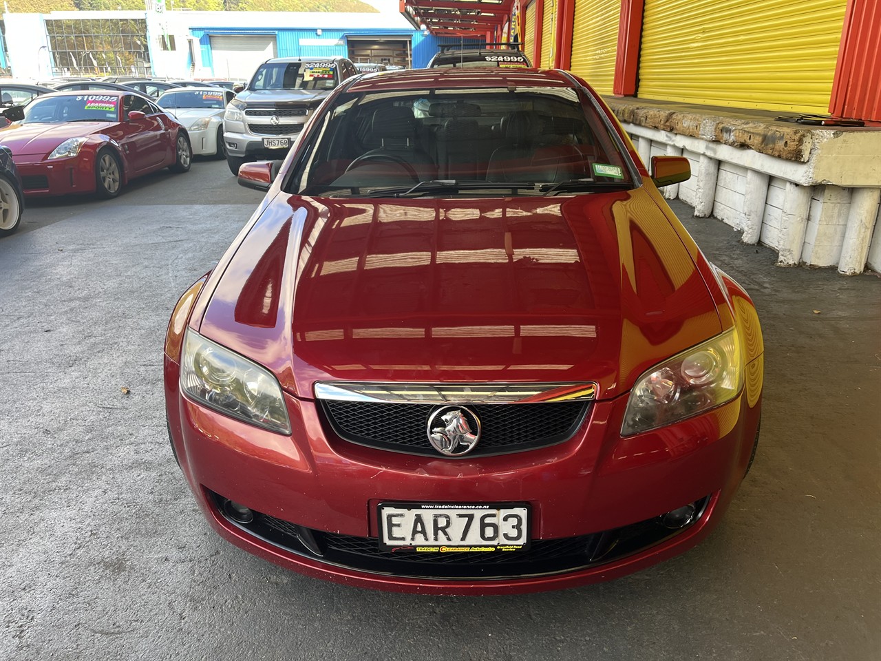 2007 Holden Commodore