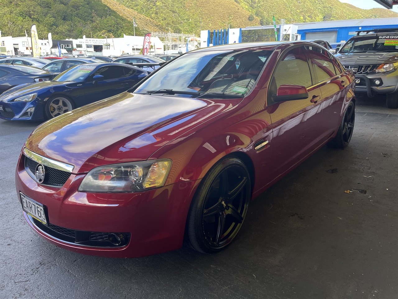 2007 Holden Commodore