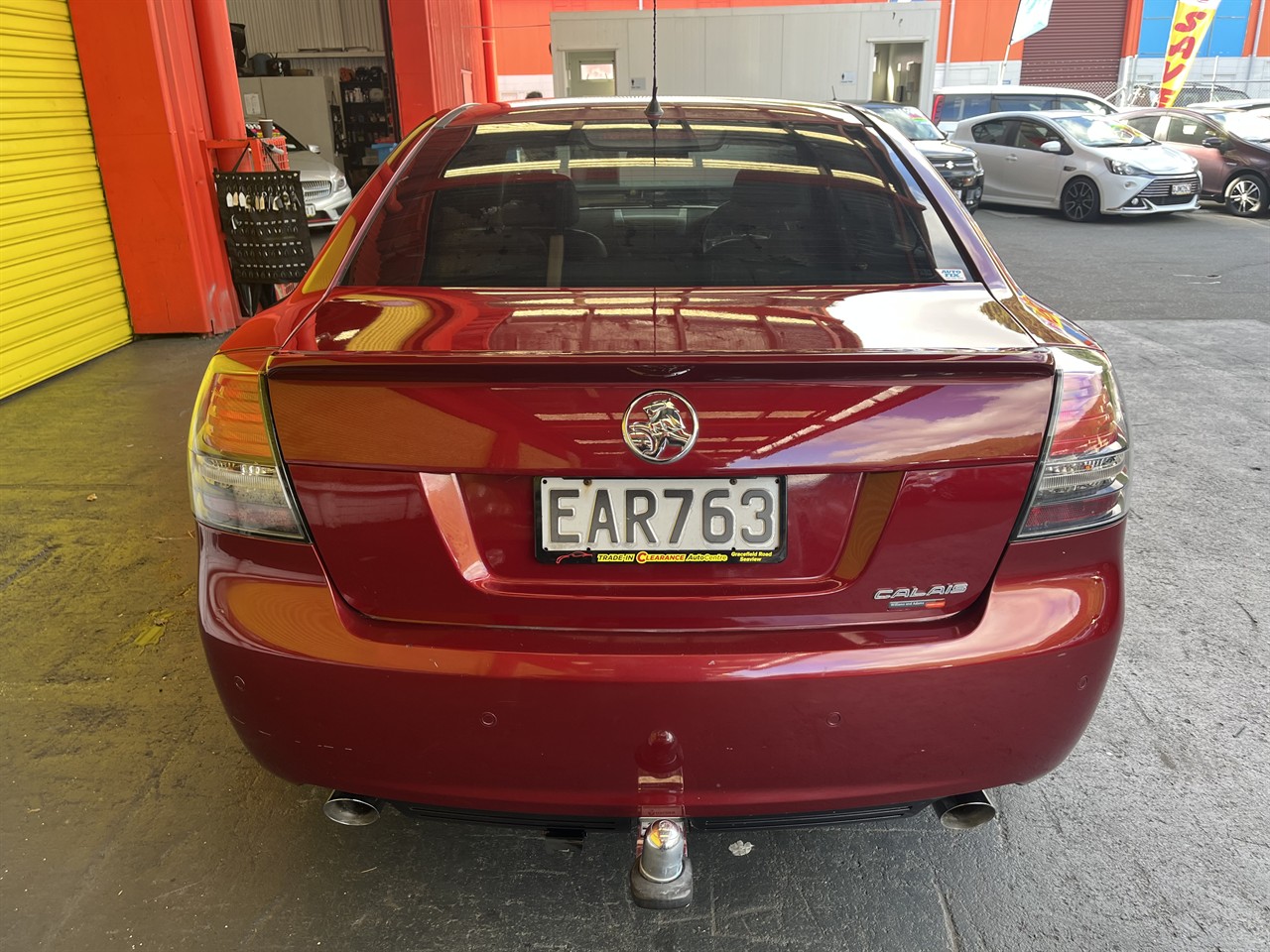 2007 Holden Commodore