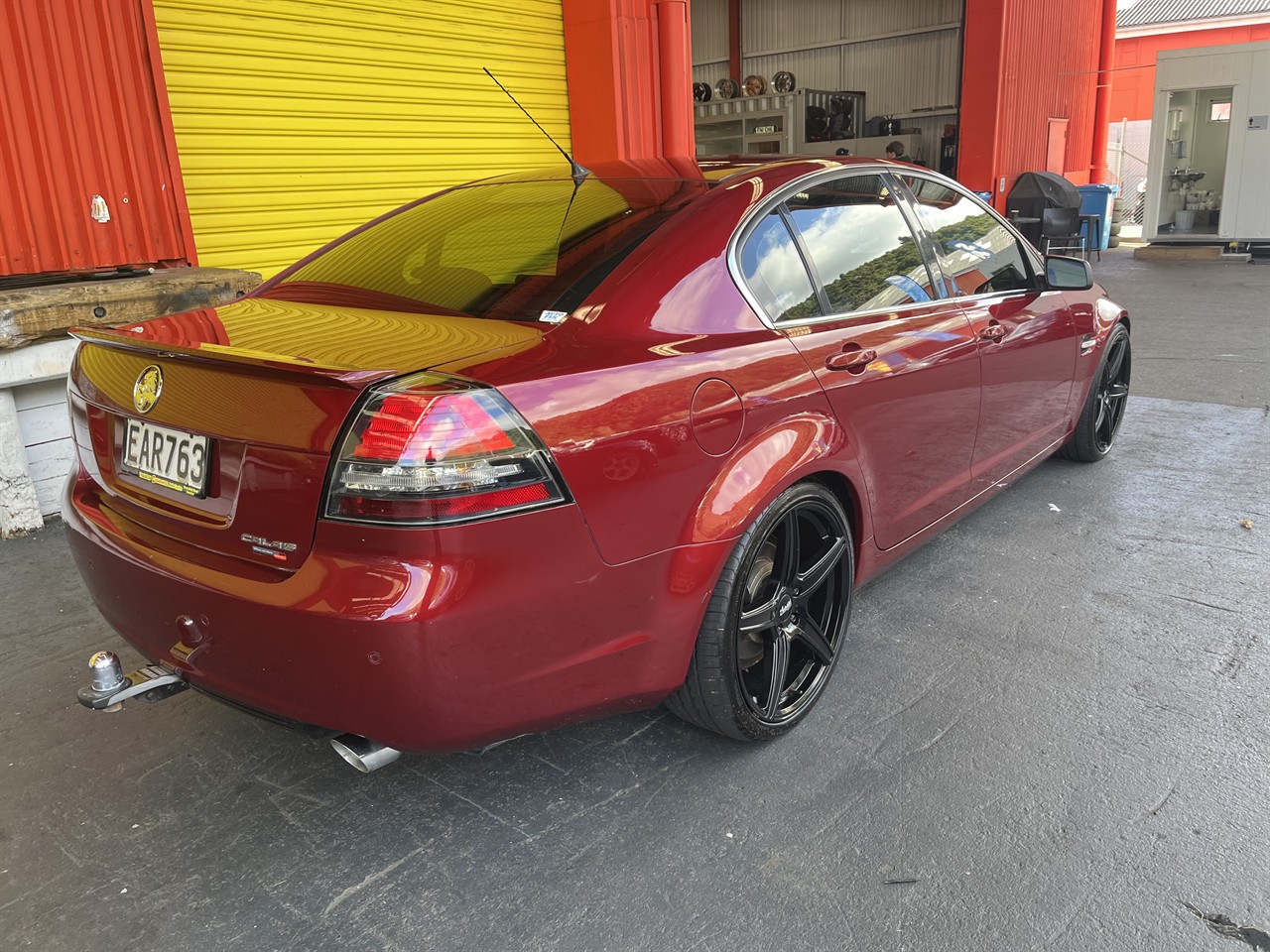 2007 Holden Commodore