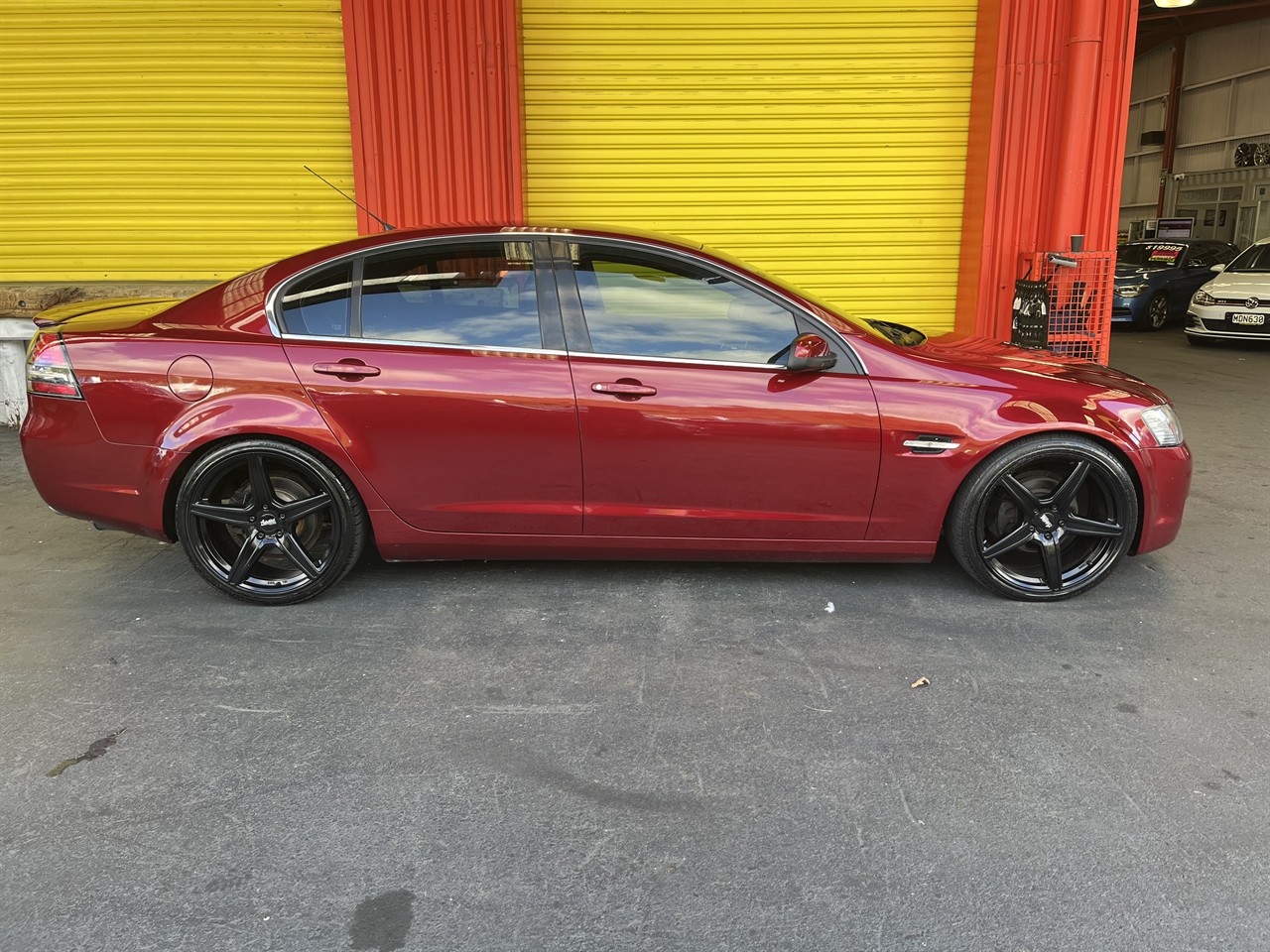 2007 Holden Commodore