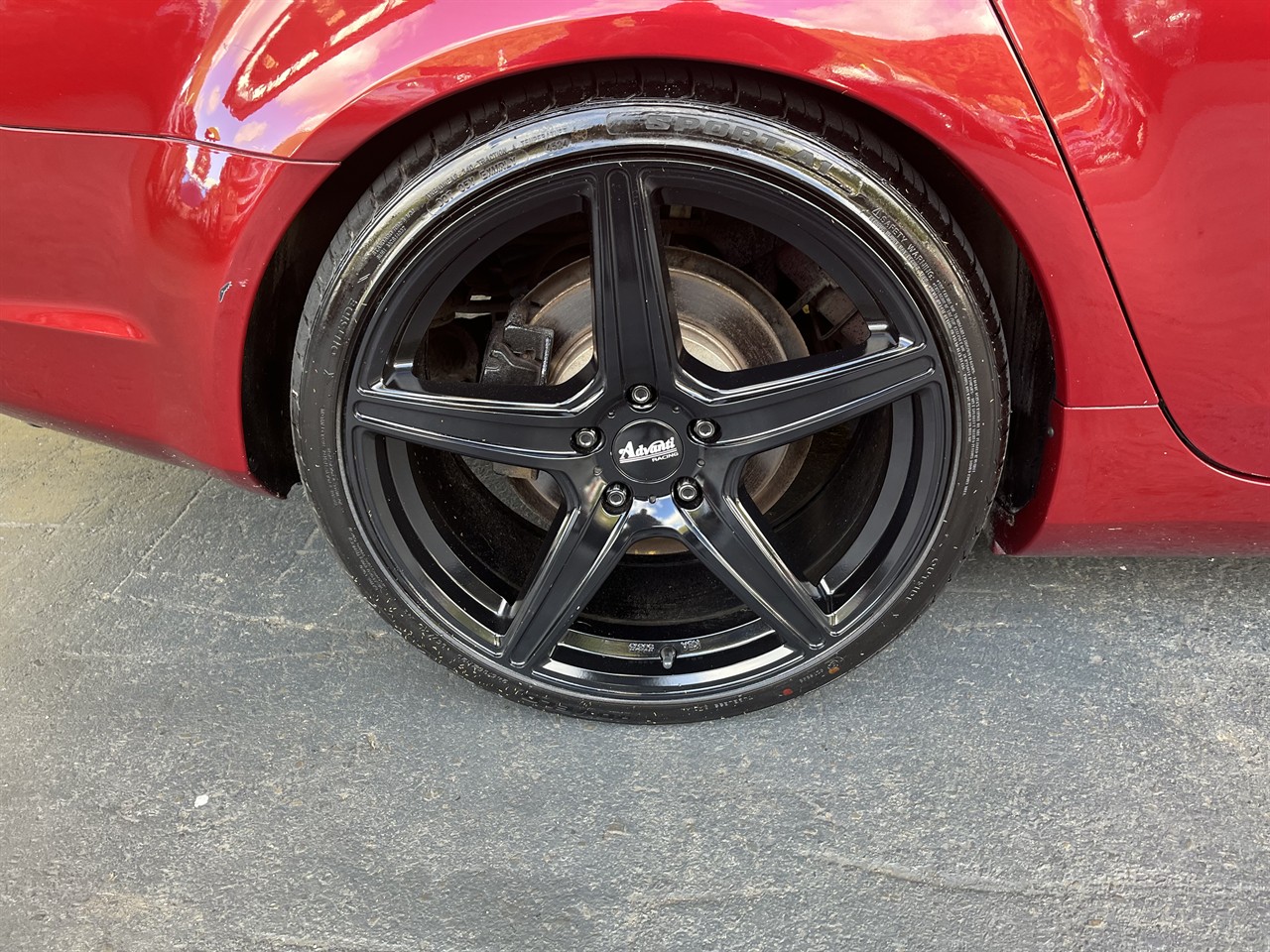 2007 Holden Commodore