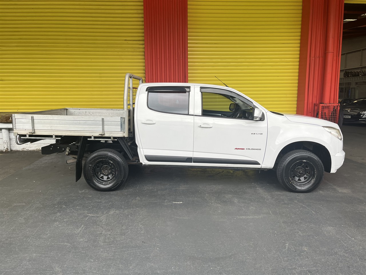 2013 Holden Colorado