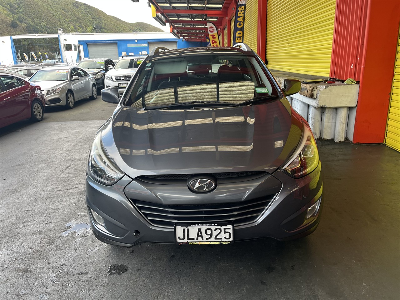 2015 Hyundai Ix35