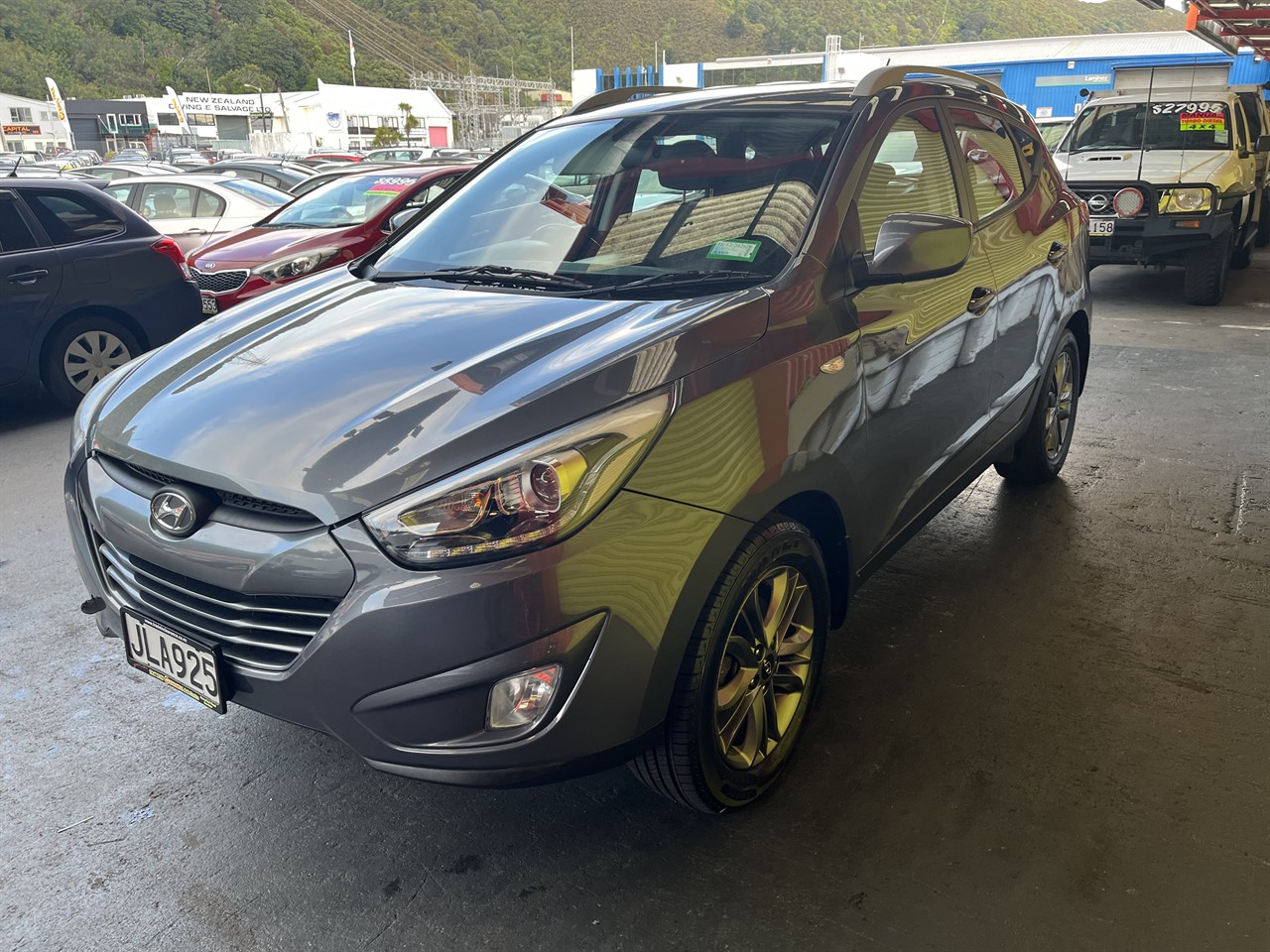 2015 Hyundai Ix35