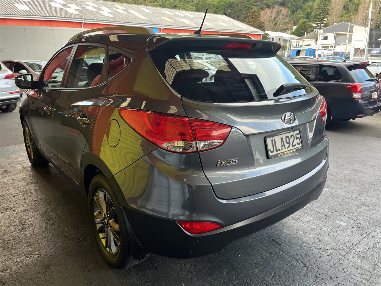 2015 Hyundai Ix35