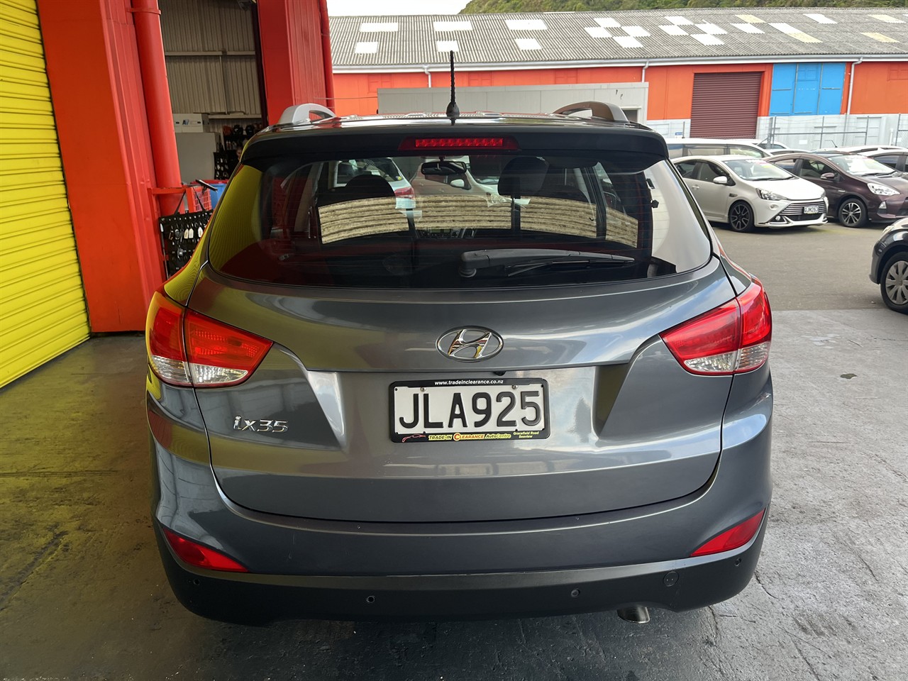 2015 Hyundai Ix35