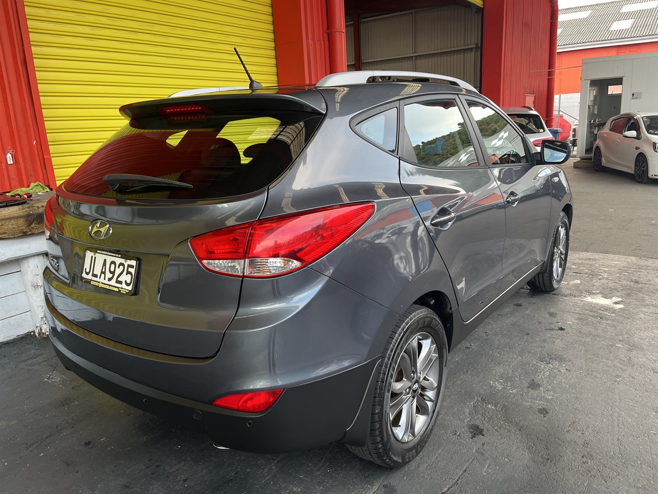 2015 Hyundai Ix35