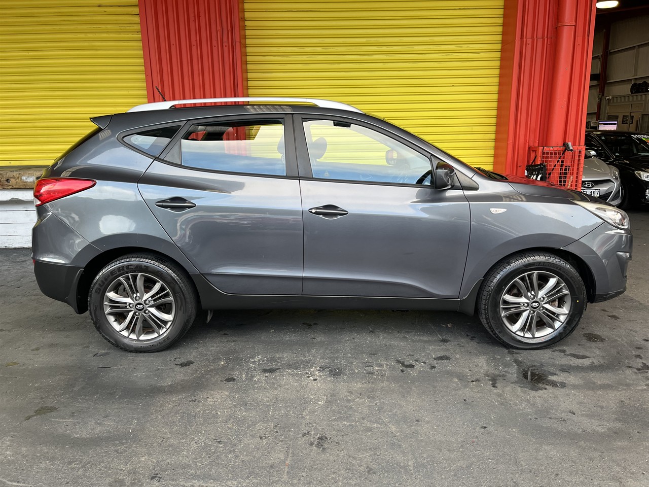 2015 Hyundai Ix35