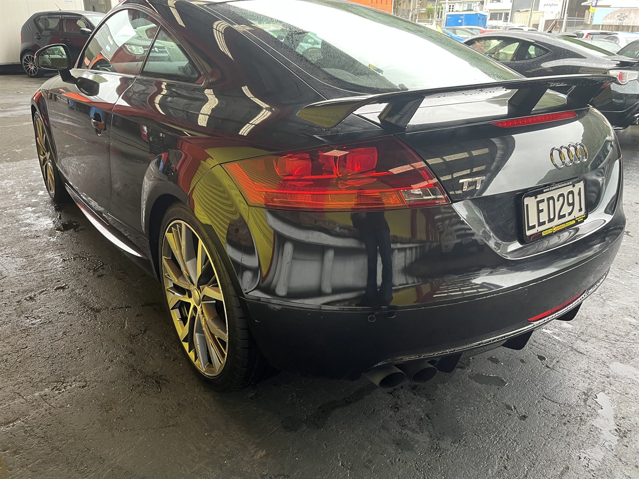 2007 Audi TT