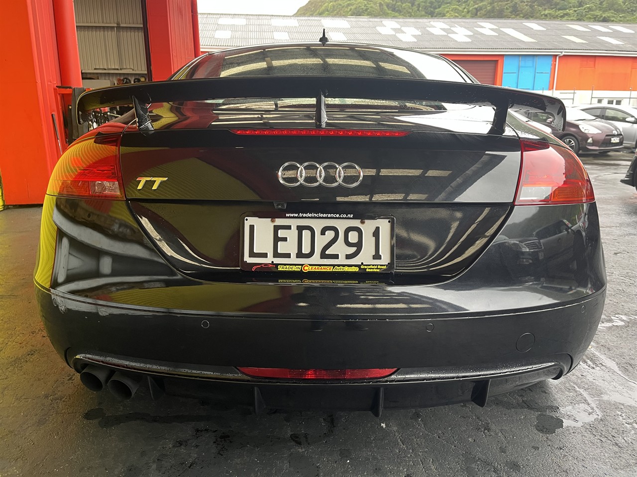 2007 Audi TT