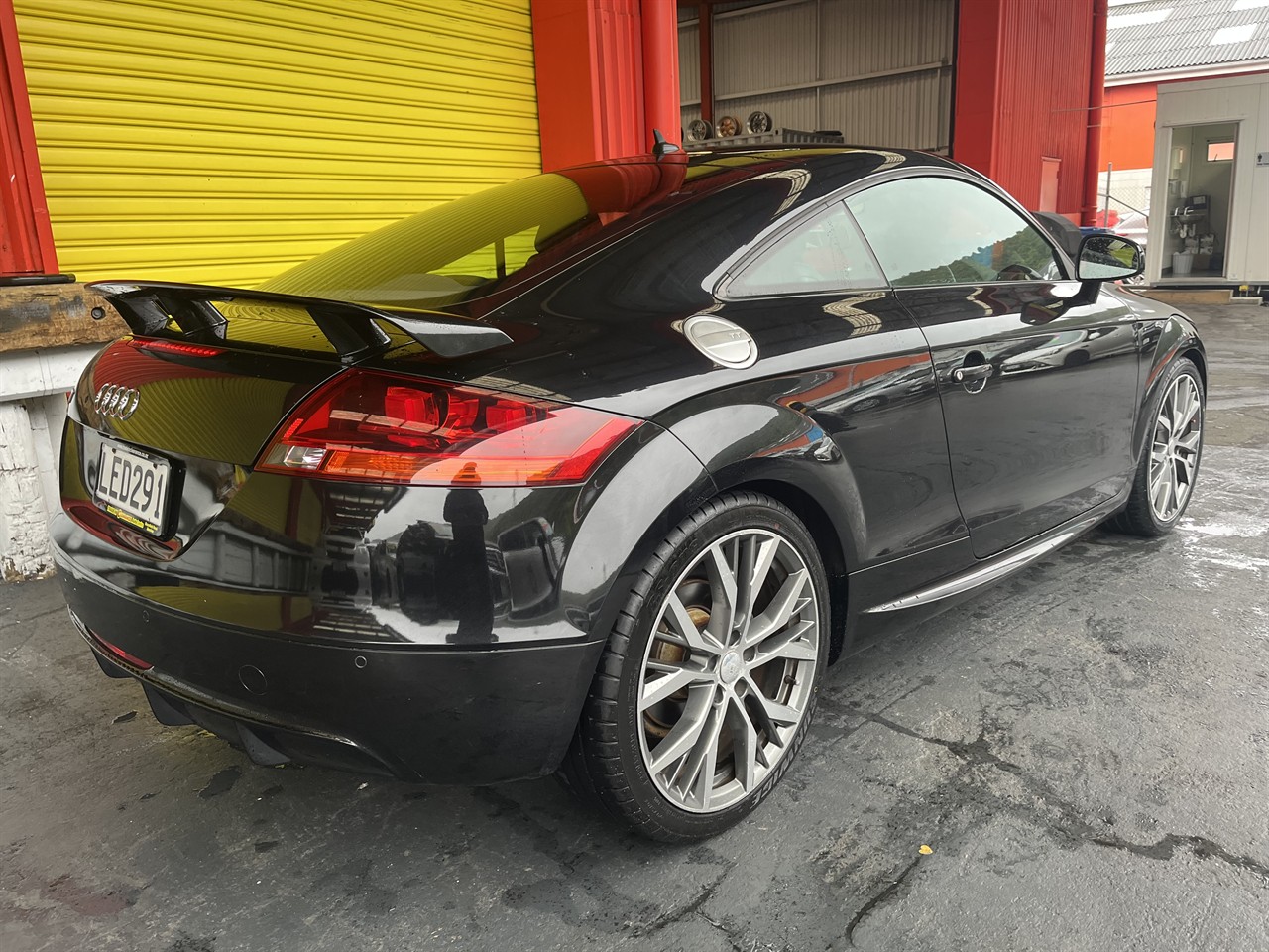 2007 Audi TT