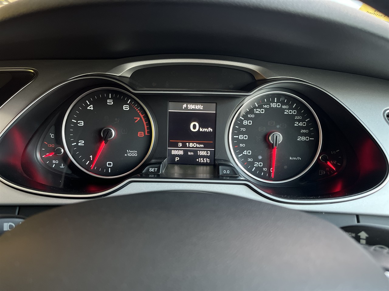 2016 Audi A4