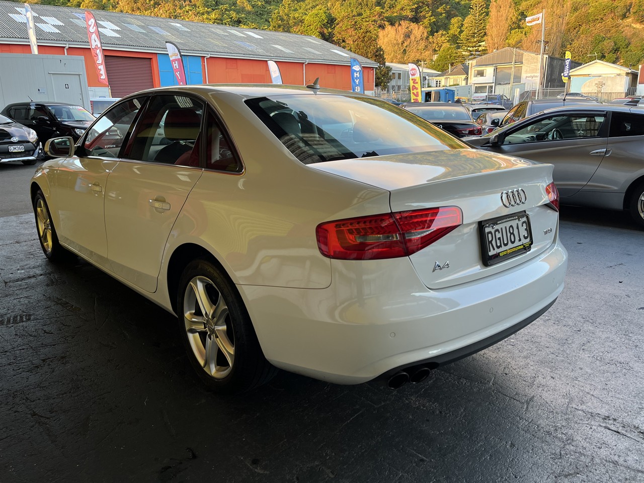 2016 Audi A4