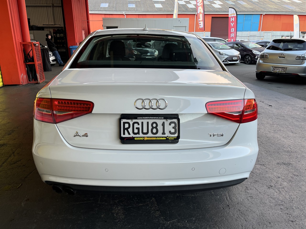 2016 Audi A4