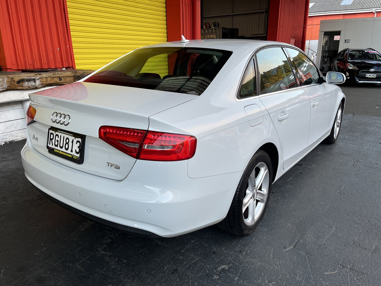 2016 Audi A4