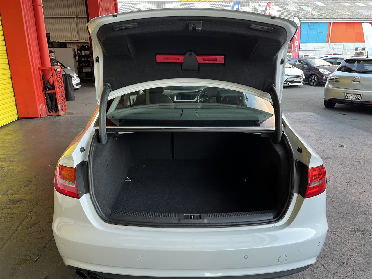 2016 Audi A4
