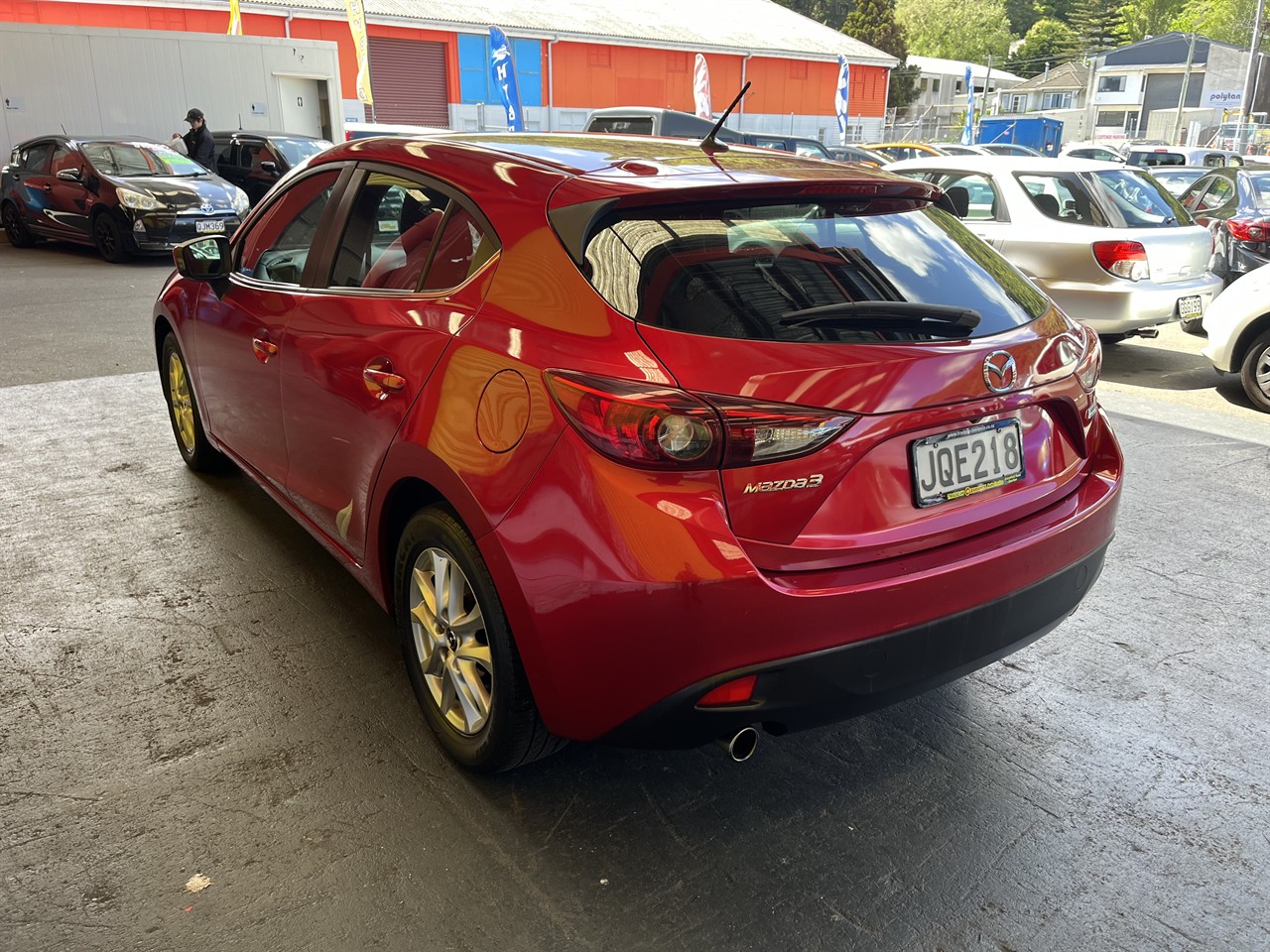 2016 Mazda MAZDA3
