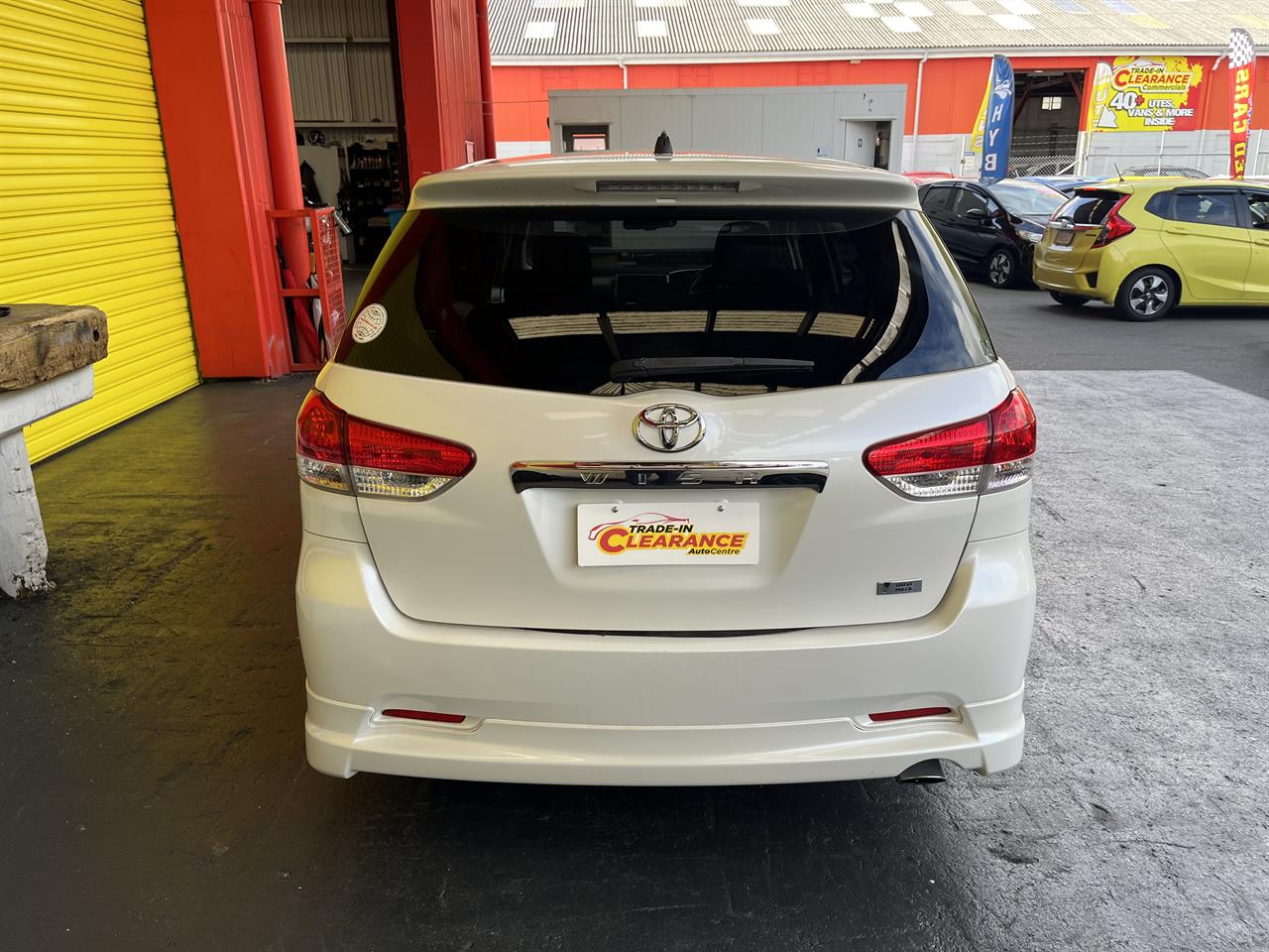 2009 Toyota Wish