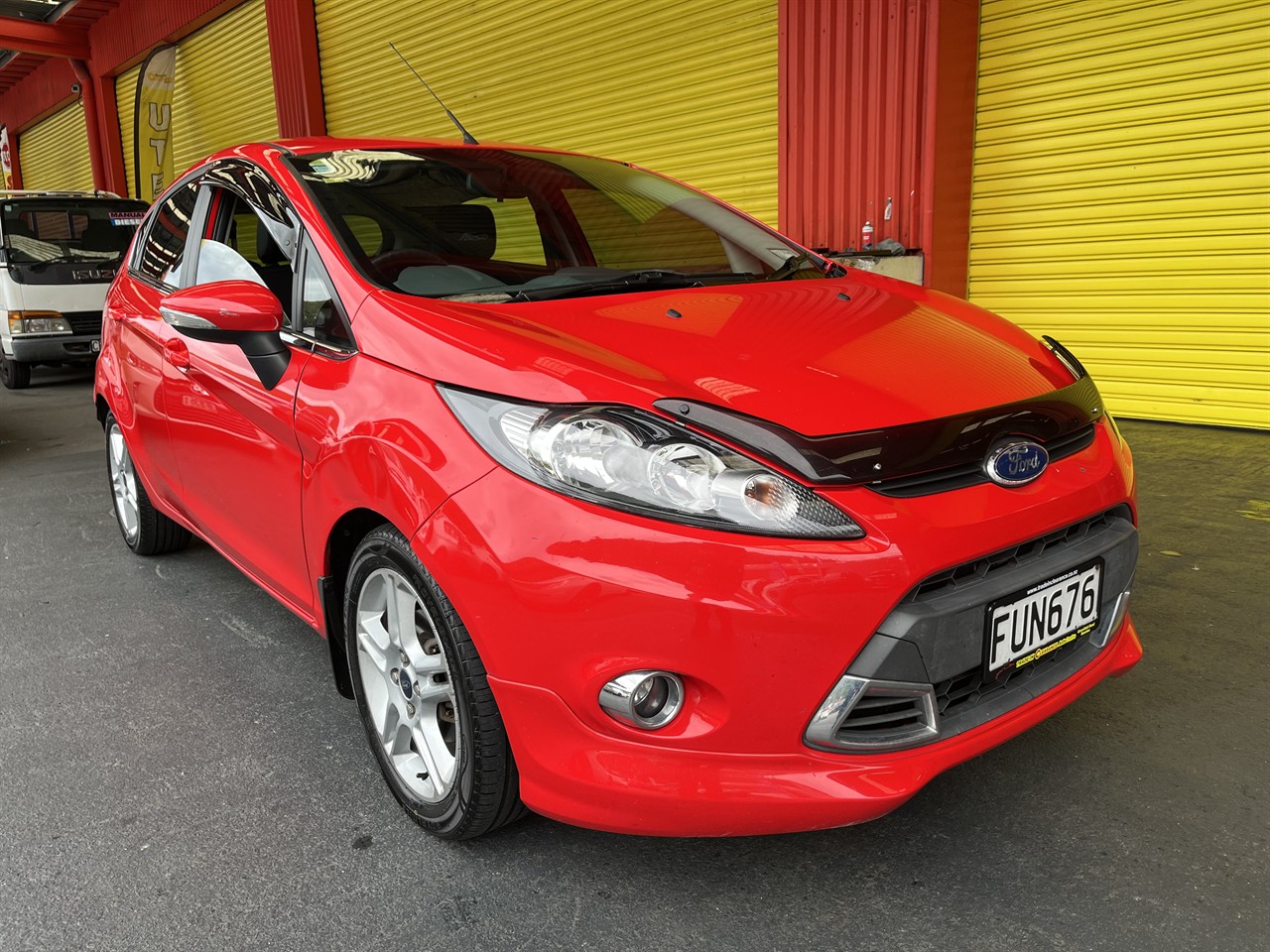 2011 Ford Fiesta
