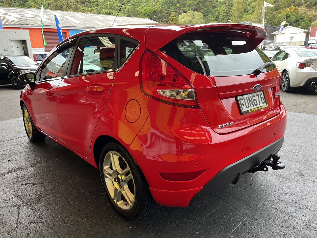 2011 Ford Fiesta