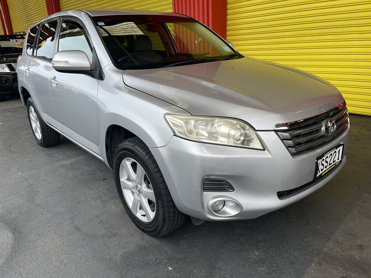 2008 Toyota Vanguard