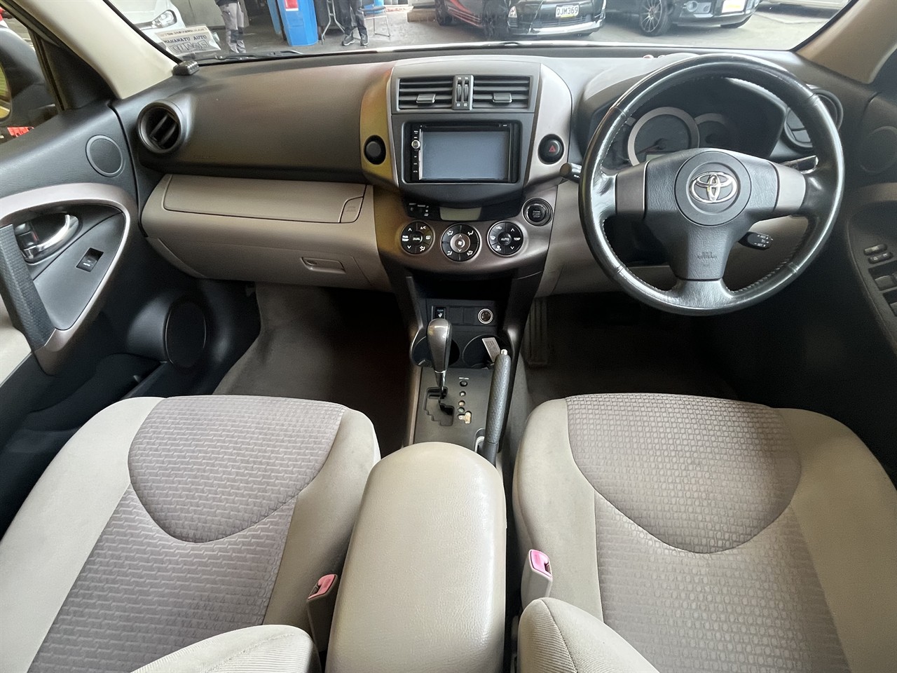 2008 Toyota Vanguard