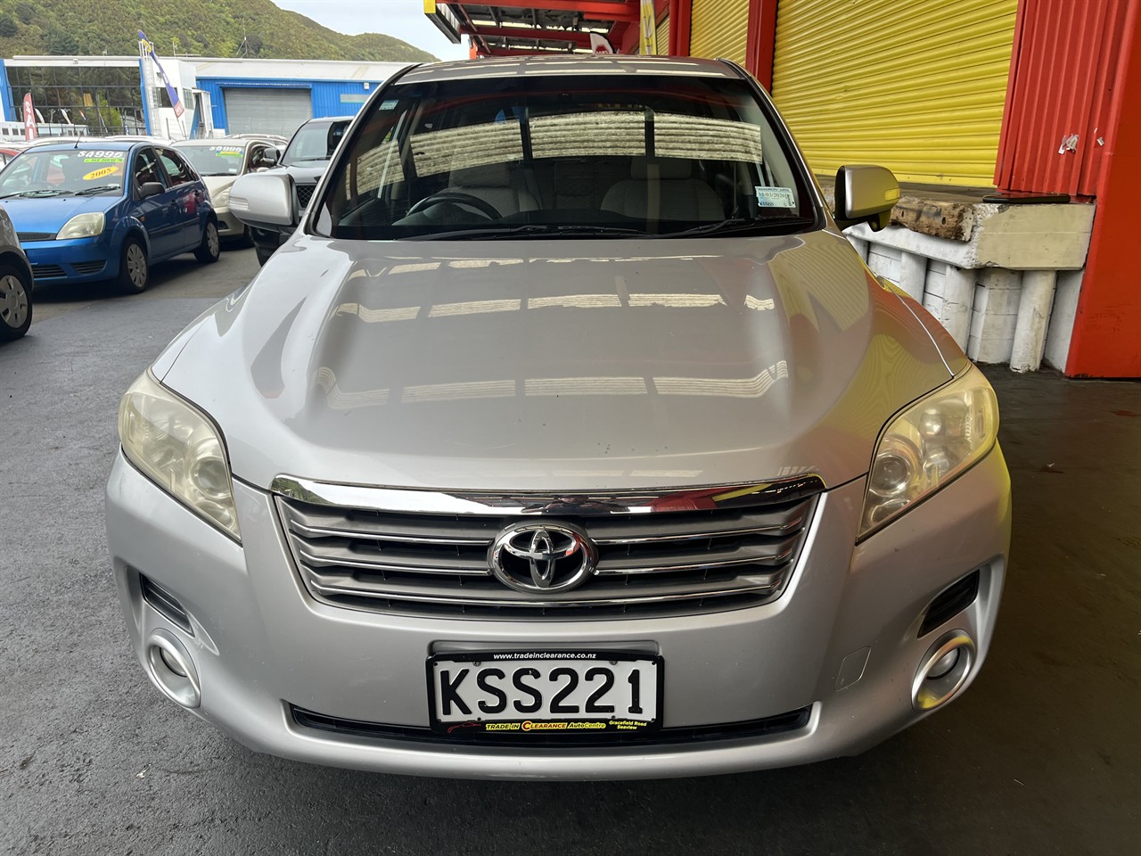 2008 Toyota Vanguard