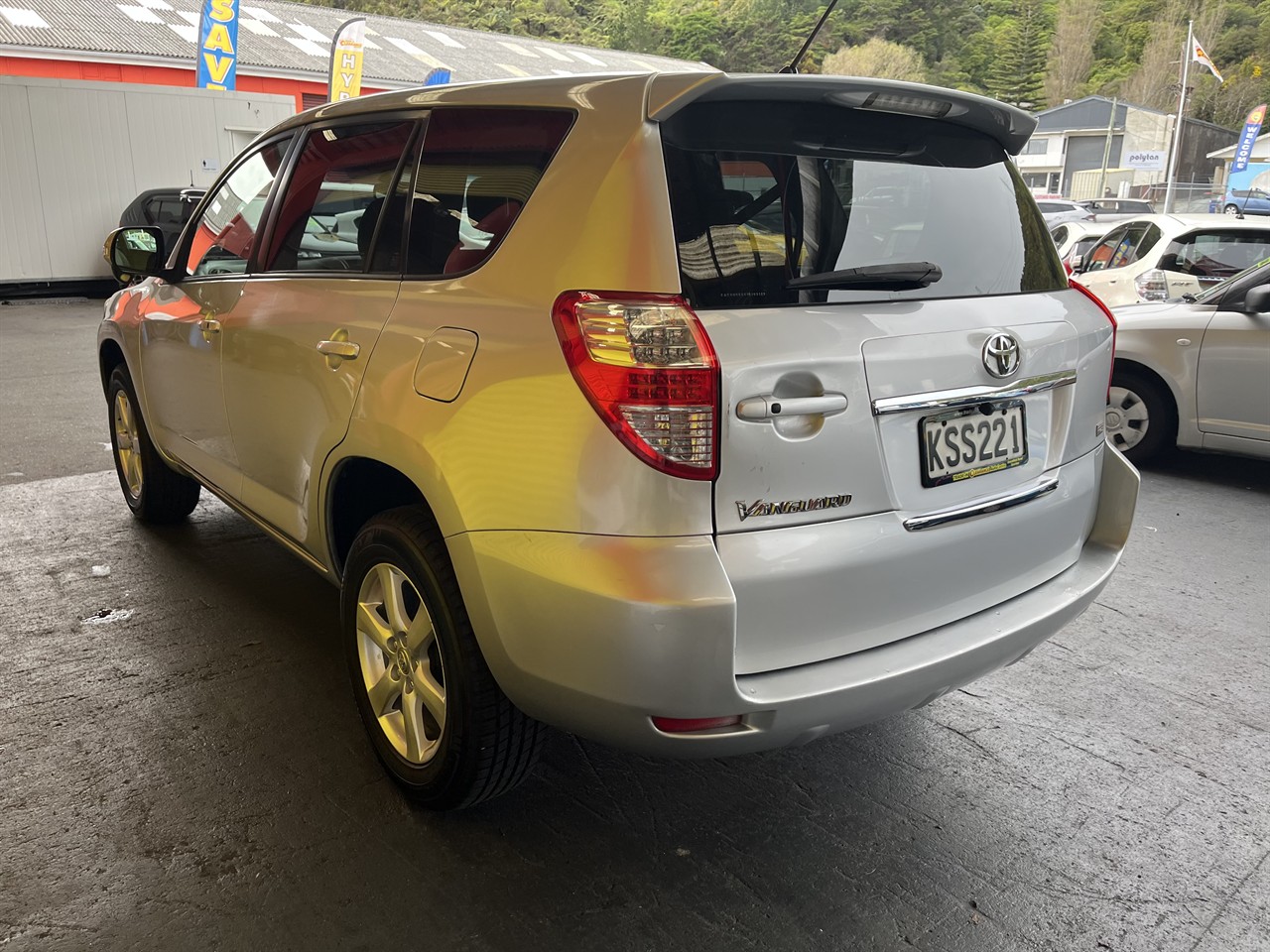 2008 Toyota Vanguard