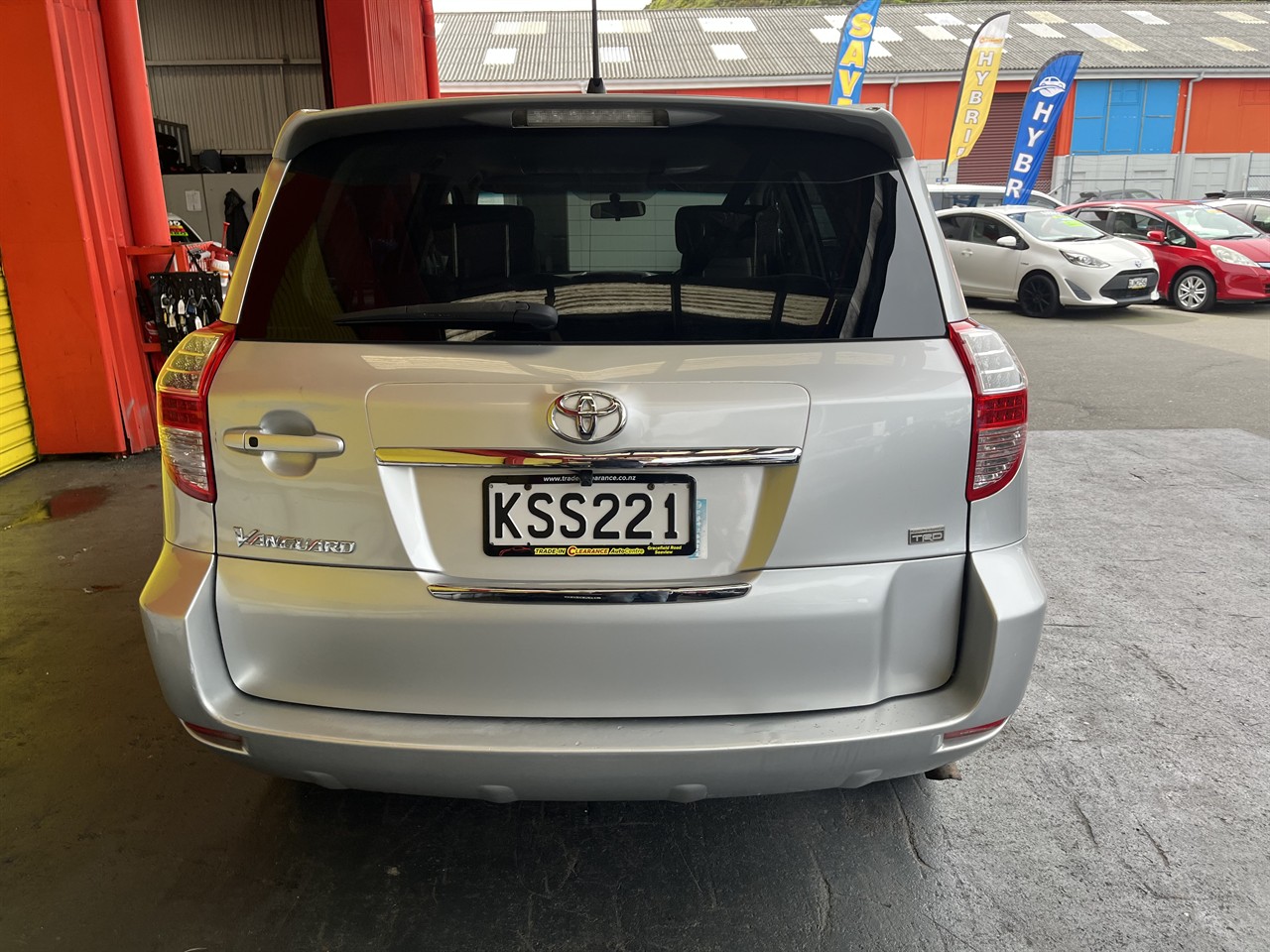 2008 Toyota Vanguard