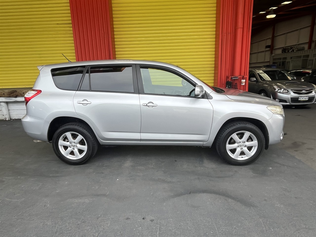 2008 Toyota Vanguard