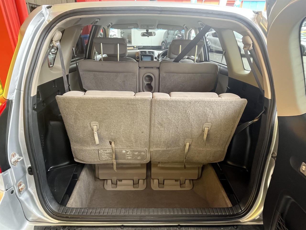 2008 Toyota Vanguard