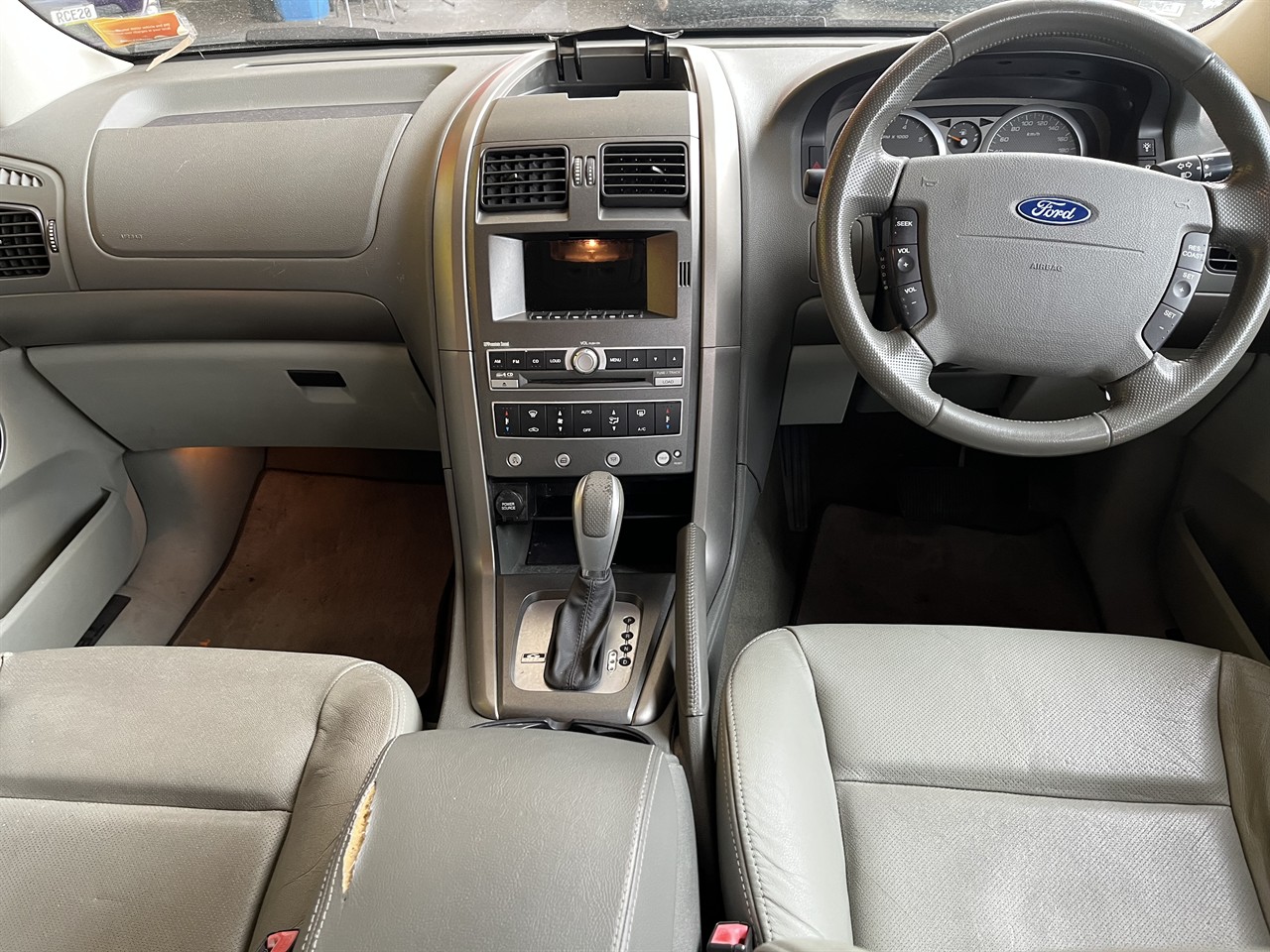 2005 Ford Territory