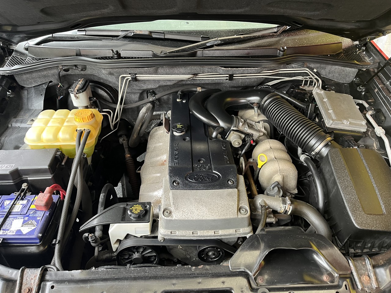 2005 Ford Territory