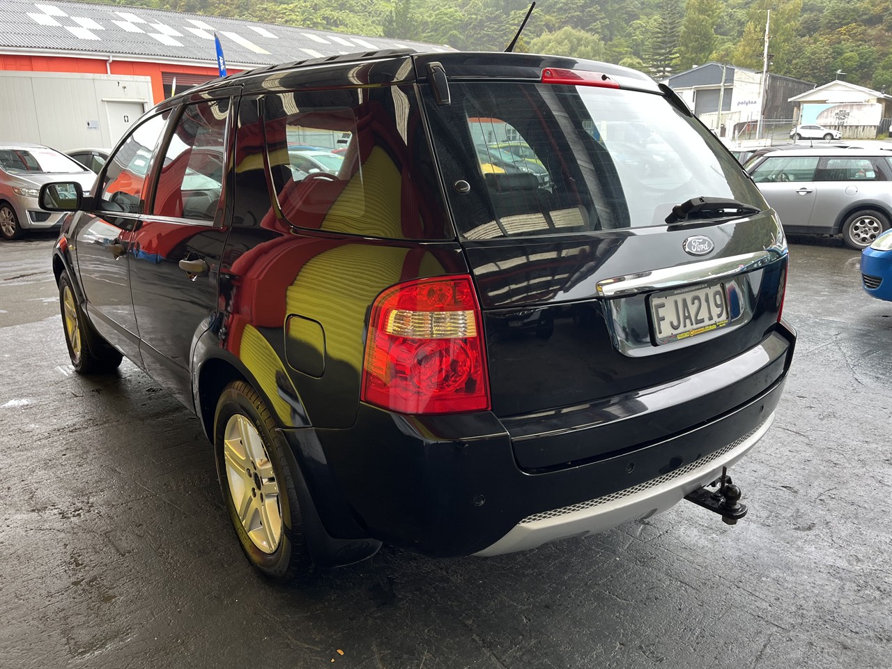 2005 Ford Territory