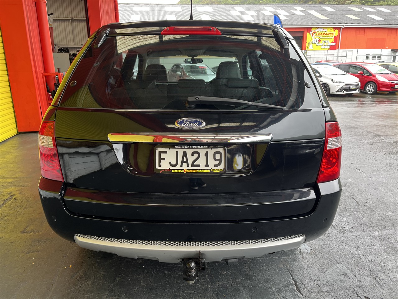 2005 Ford Territory