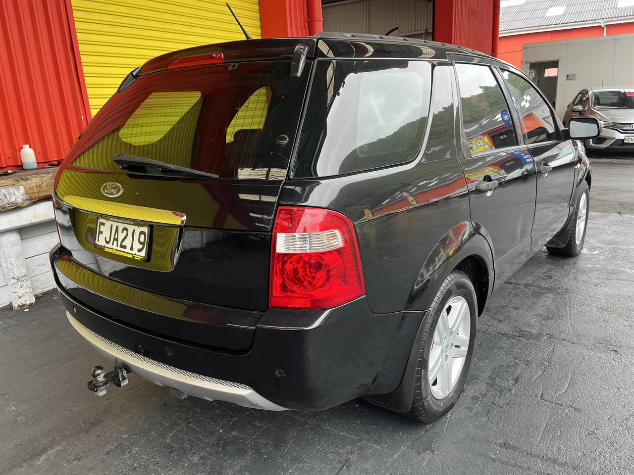 2005 Ford Territory
