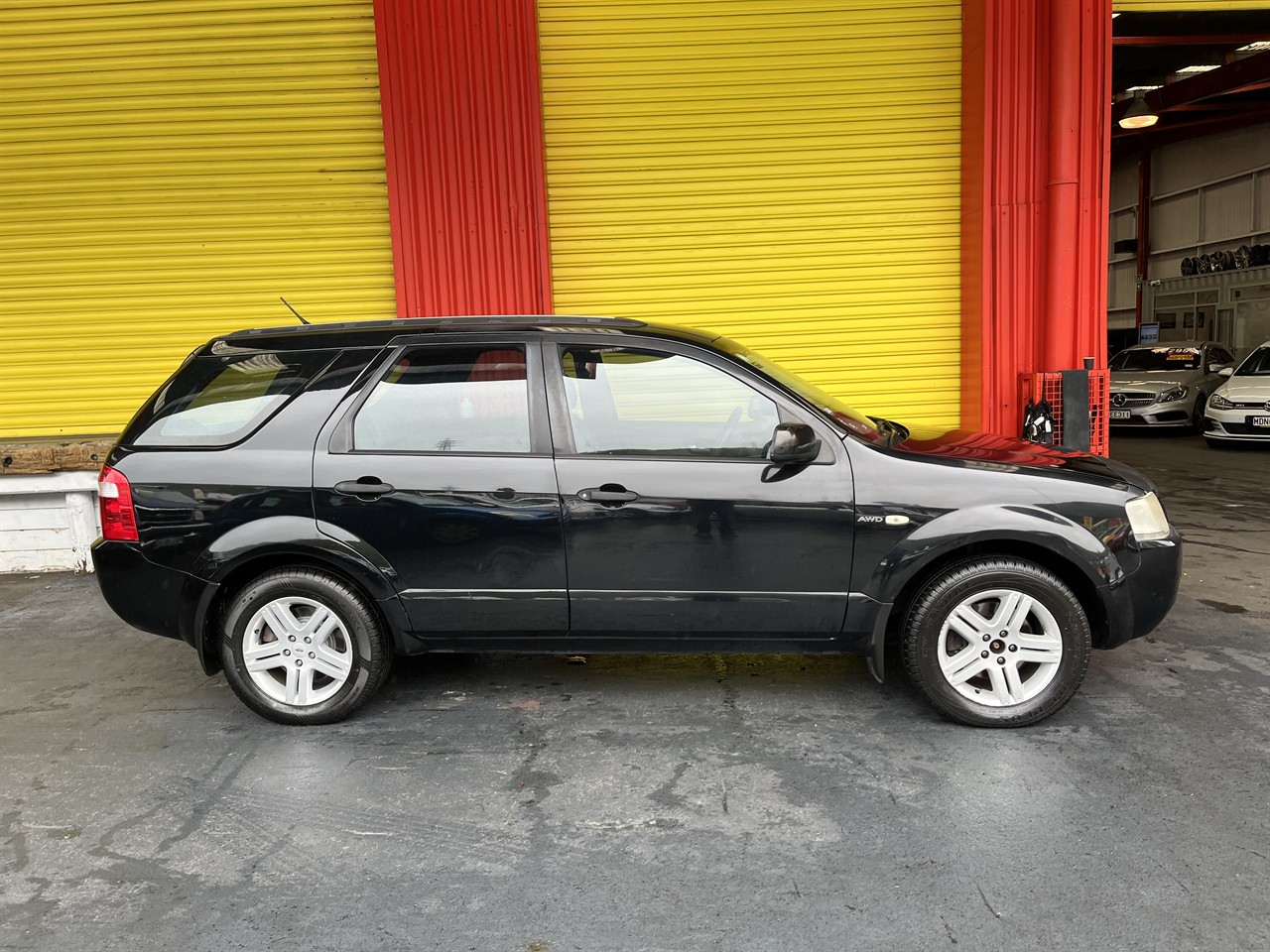 2005 Ford Territory