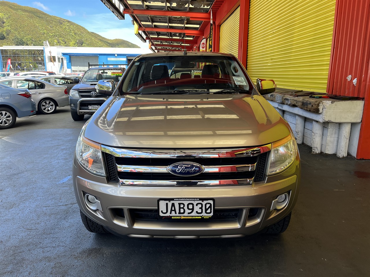 2015 Ford Ranger