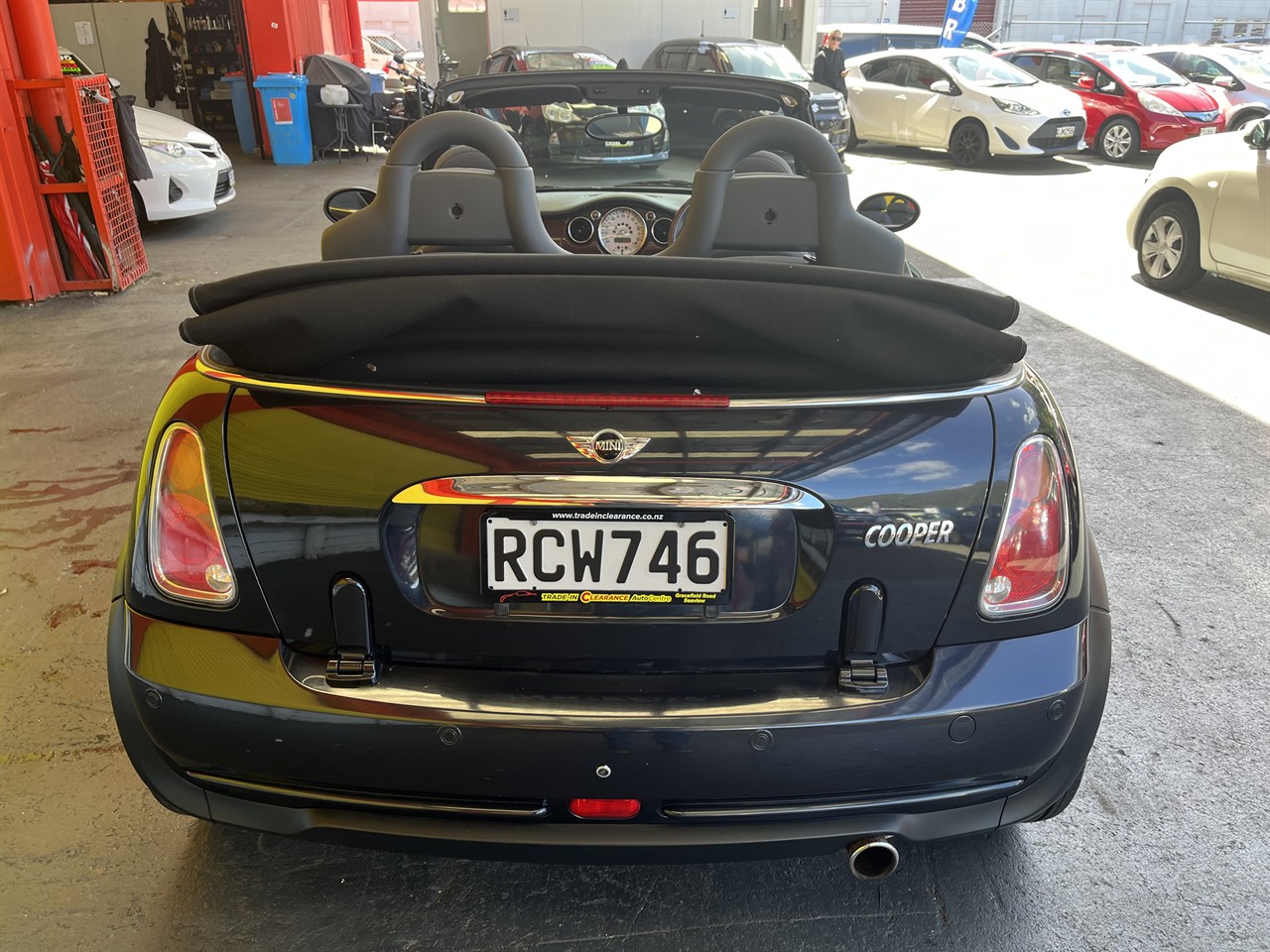 2007 BMW MINI